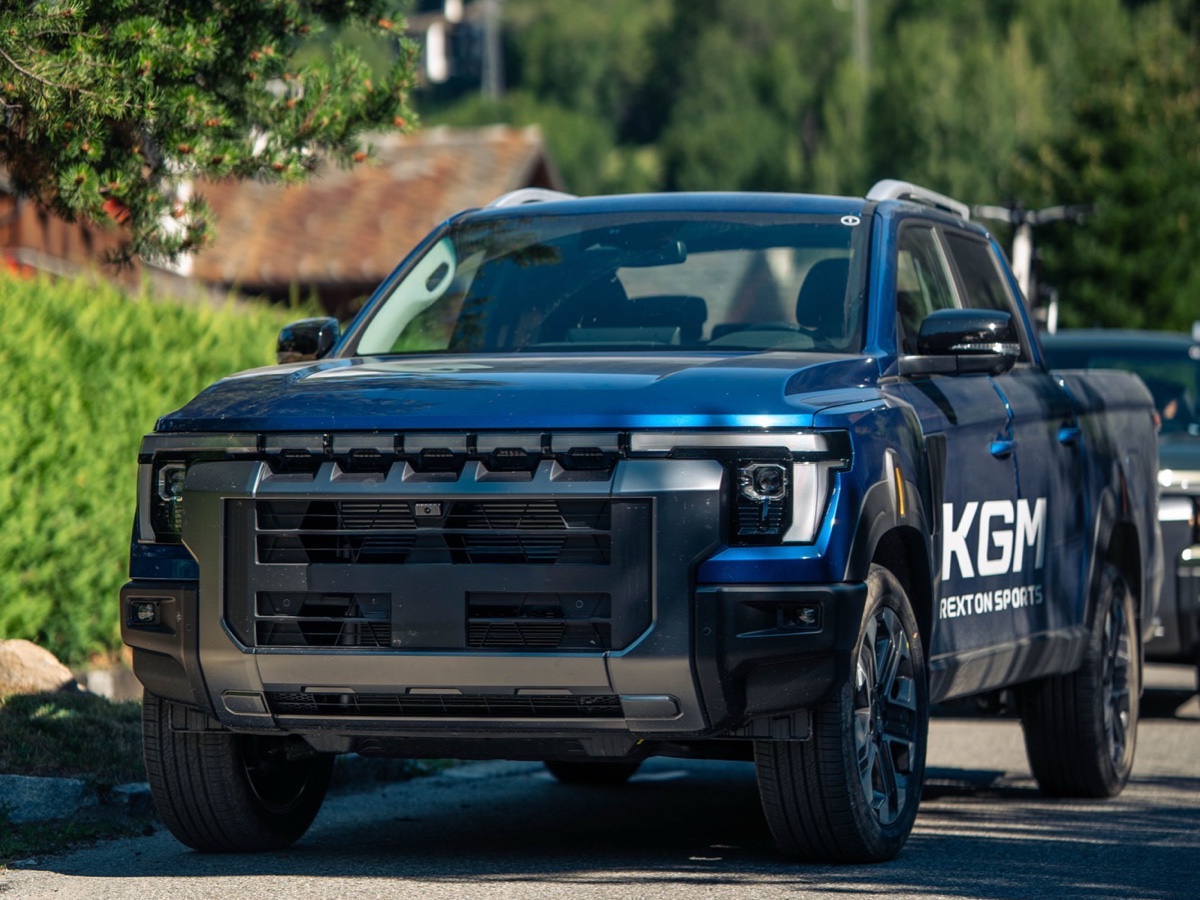 KGM Rexton Sports XL
