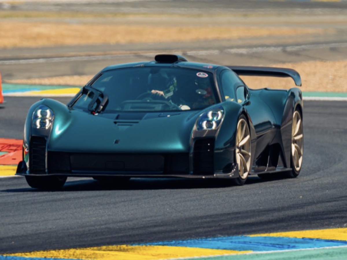 Gordon Murray Le Mans GTR