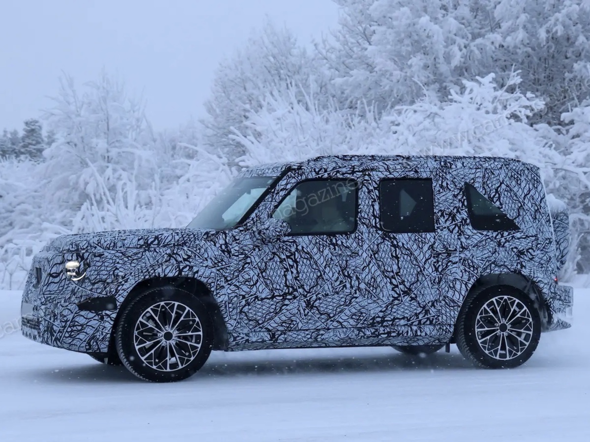 Mercedes-Benz Classe G compatta