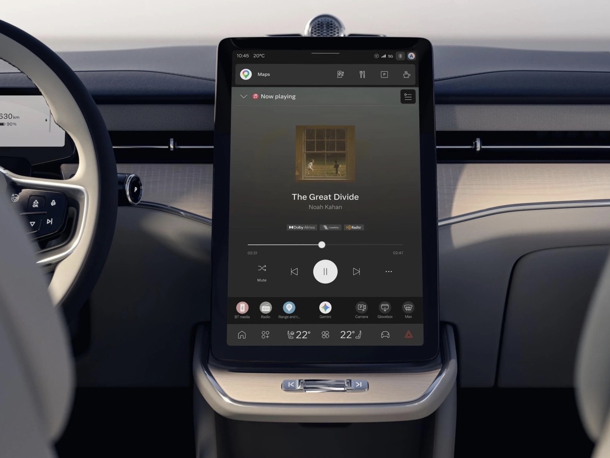 Volvo Apple Music