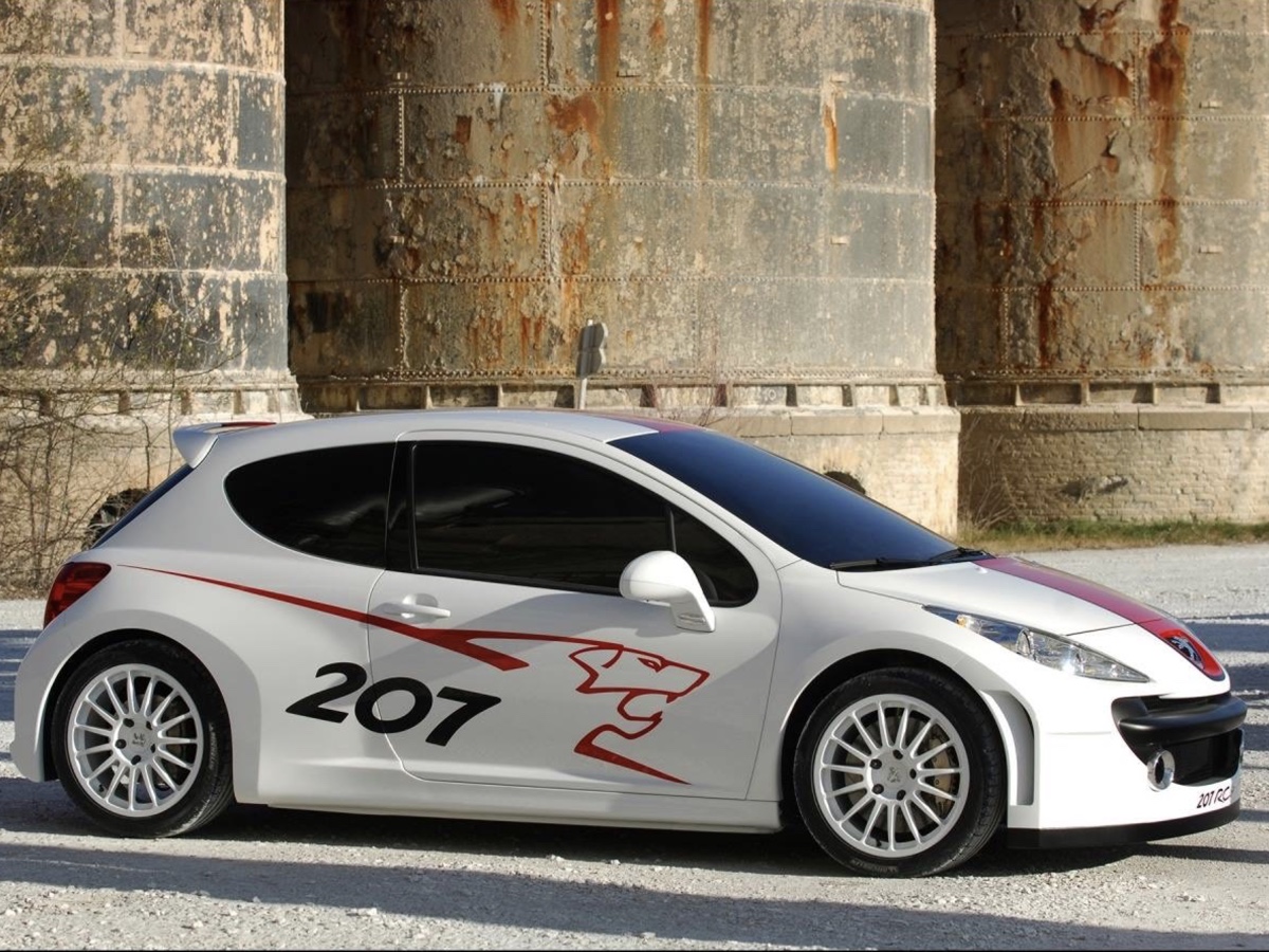 Peugeot 207 Le Mans Series