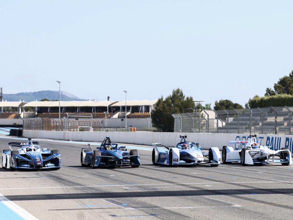 Formula E evoluzione monoposto