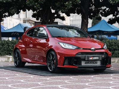 Anteprima nazionale al Rally di Roma per la Toyota GR Yaris MY26