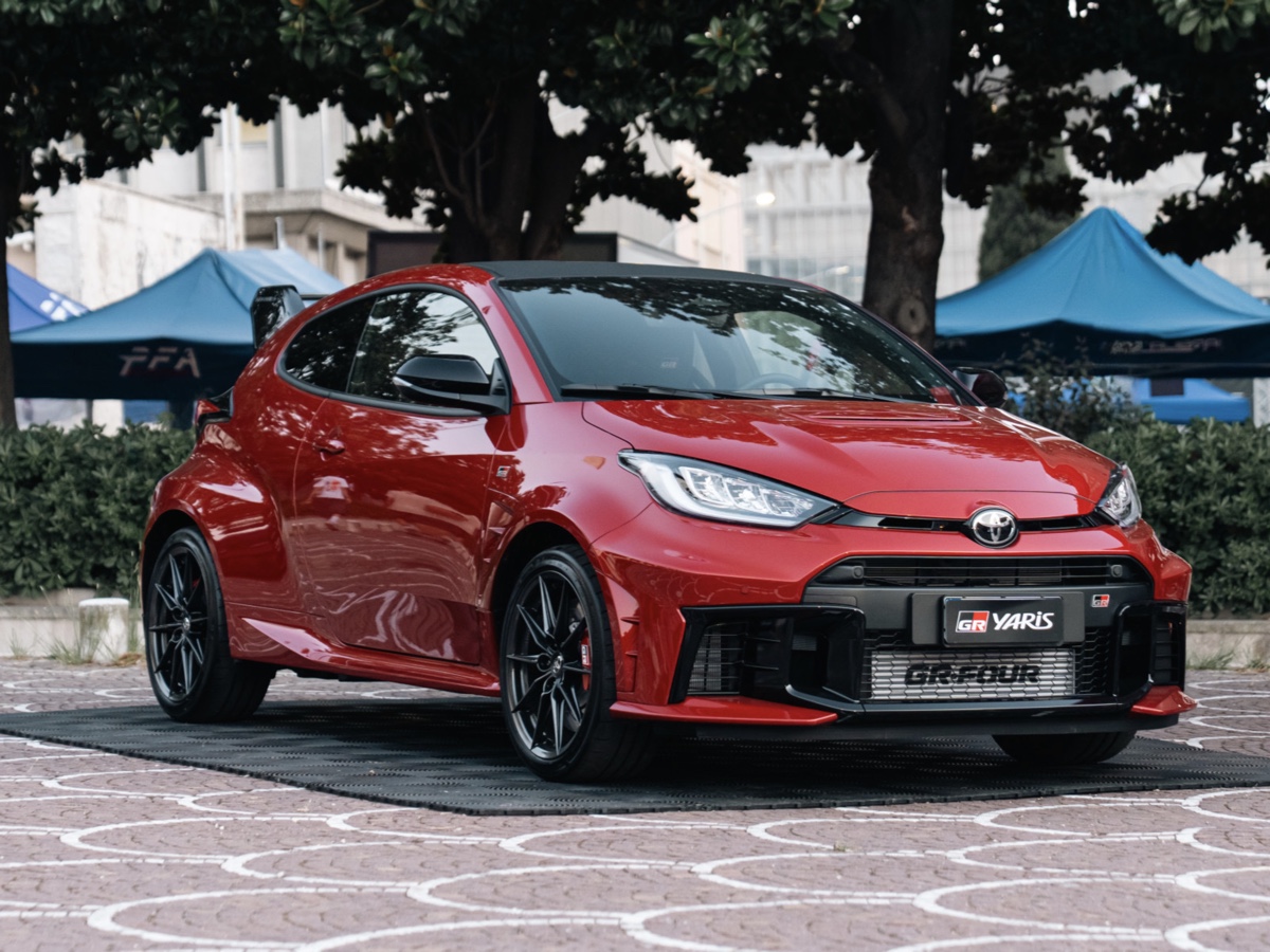 Toyota GR Yaris MY26