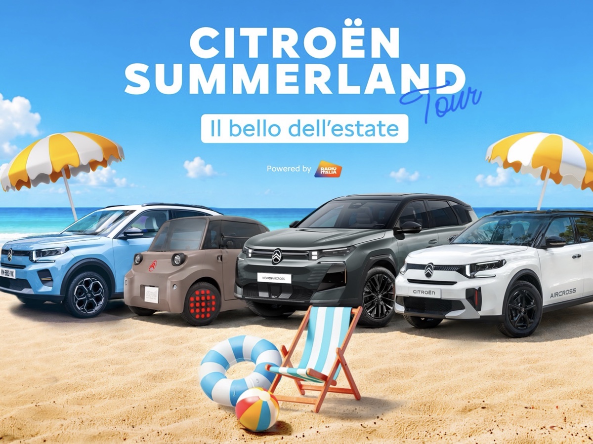 Citroën Summerland Tour 2026