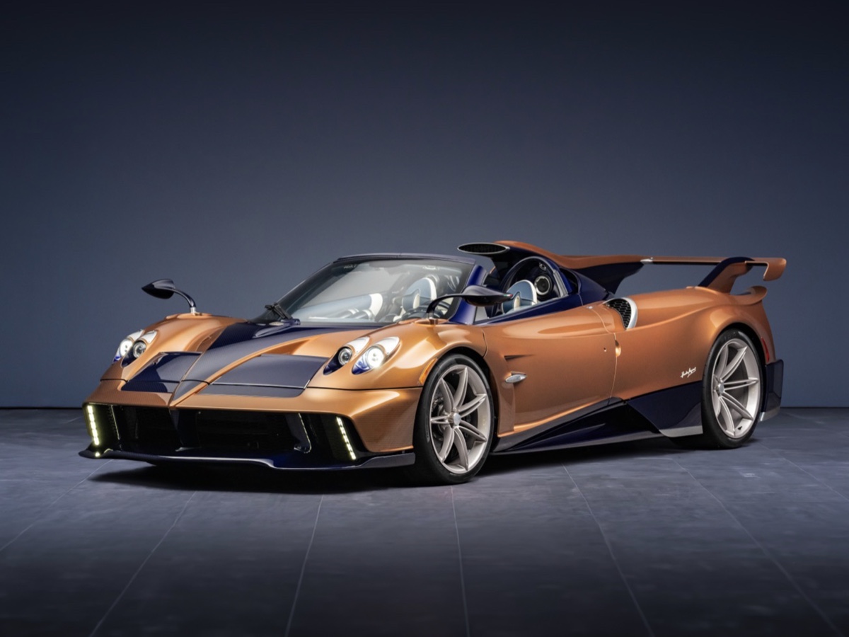 Pagani Huayra 70 Derecho
