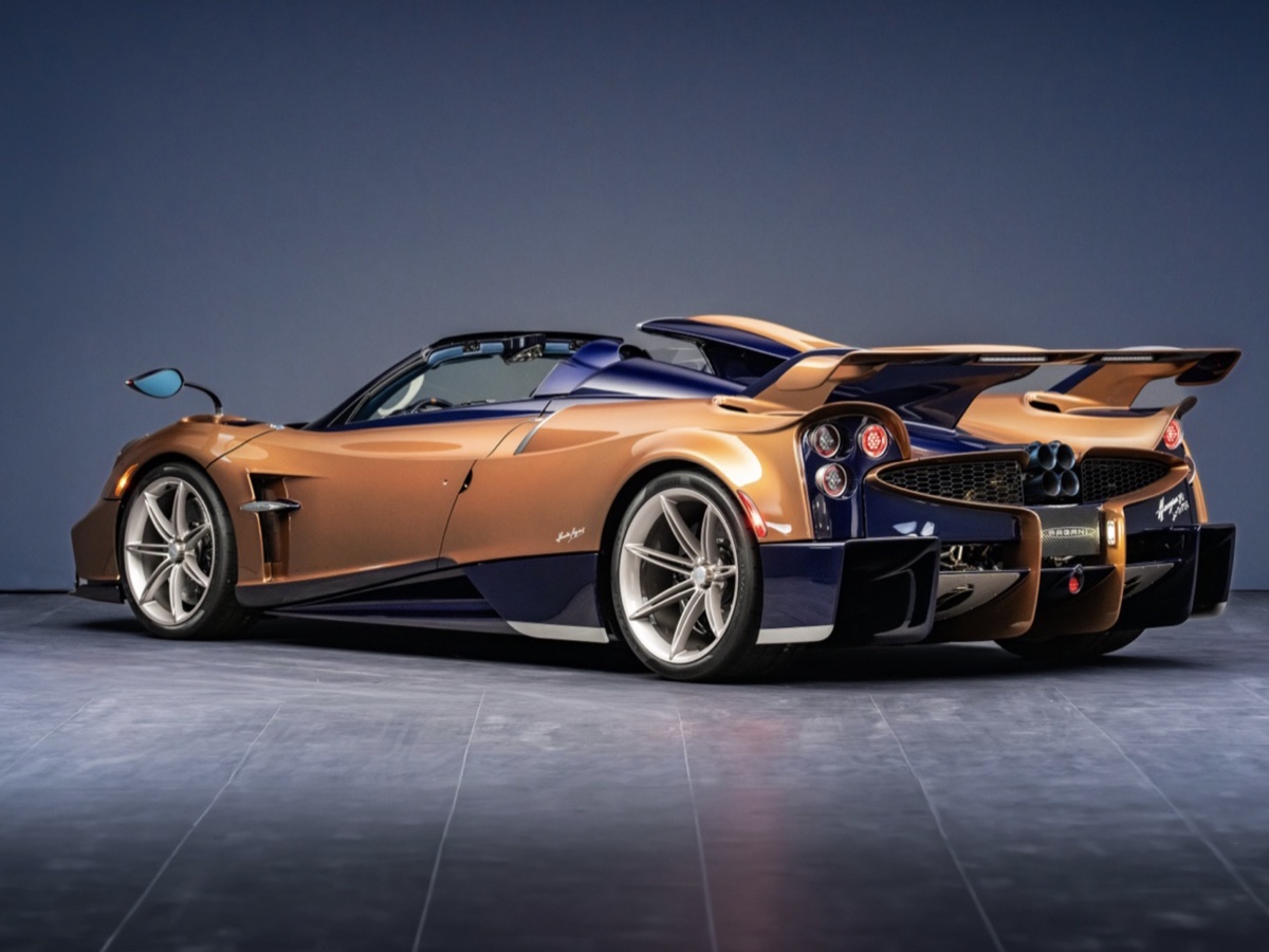 Pagani Huayra 70 Derecho