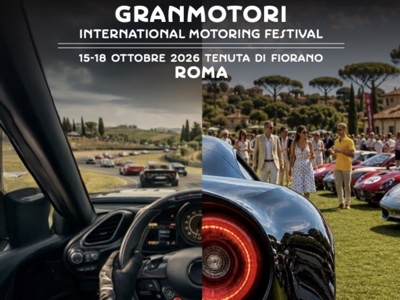 Dal 15 al 18 ottobre a Roma la 1ª edizione dell’International motoring Festival