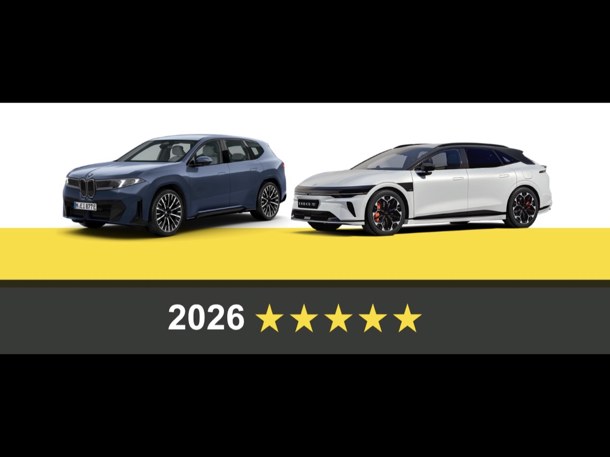 Euro NCAP BMW iX3 e Zeekr 7GT