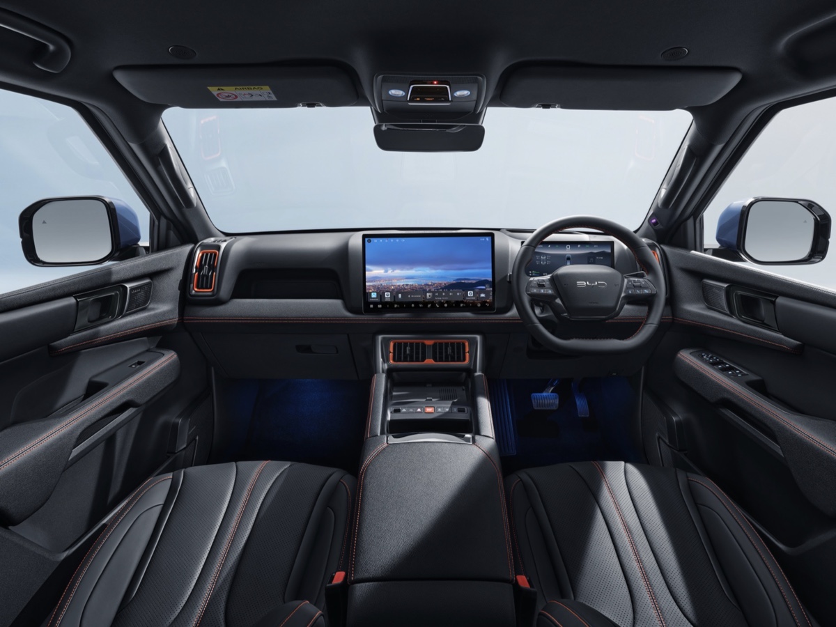 BYD Stark