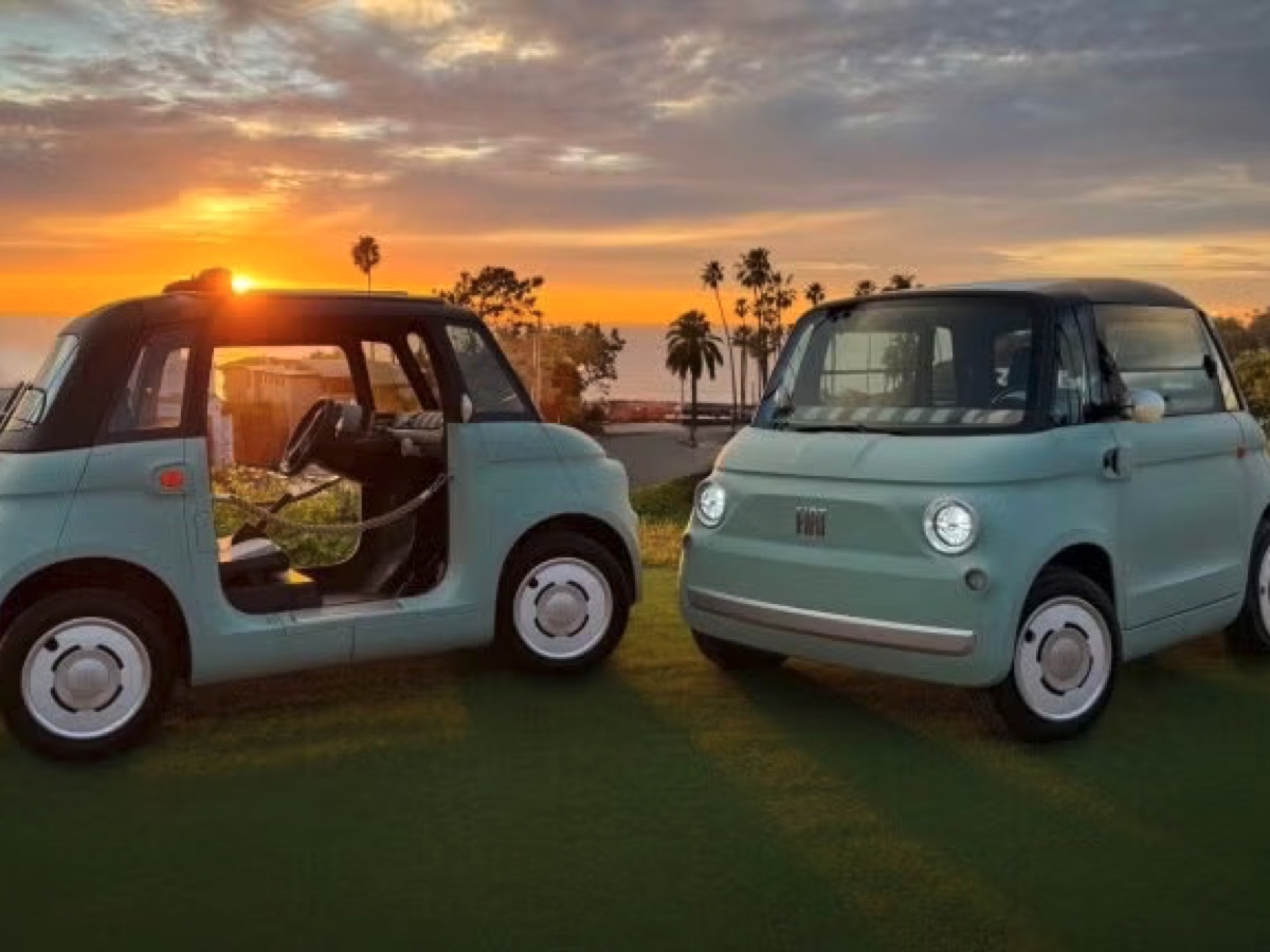 Fiat Topolino USA