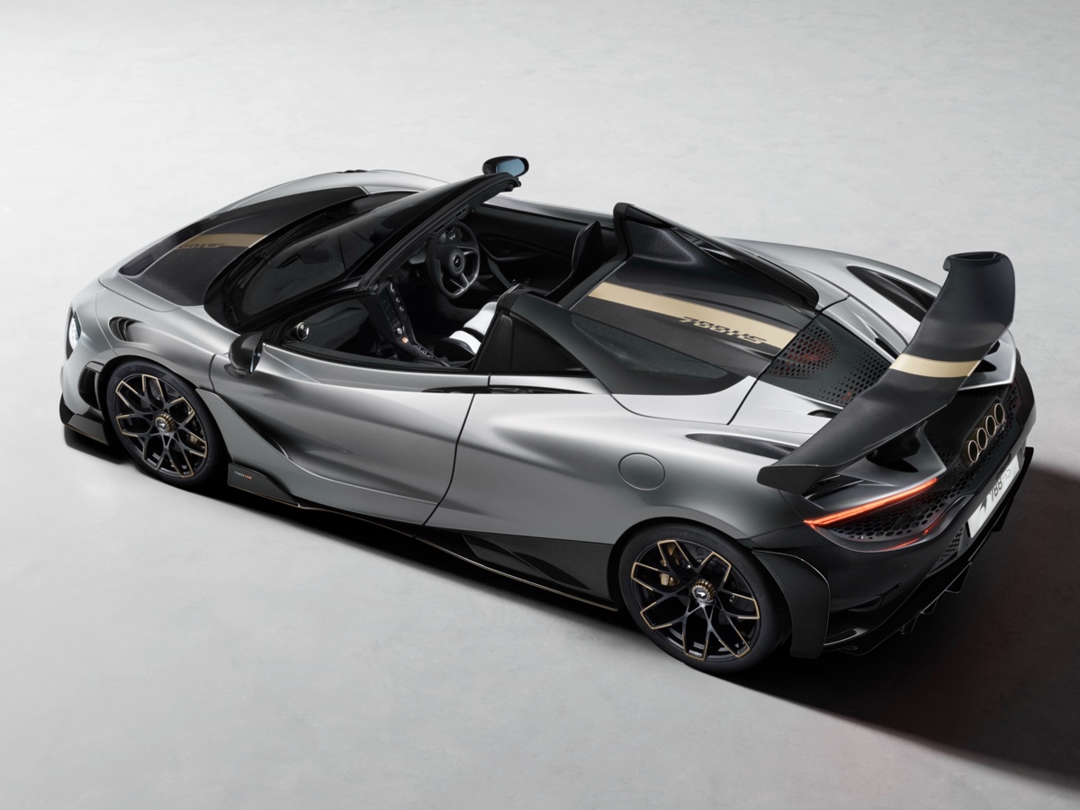 McLaren 788HS