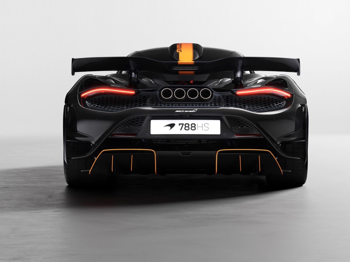 McLaren 788HS
