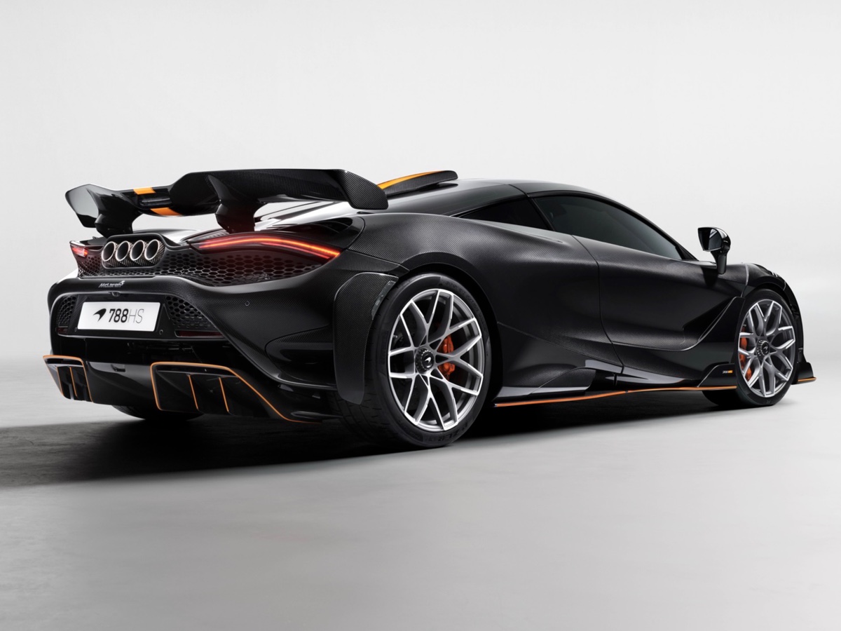 McLaren 788HS