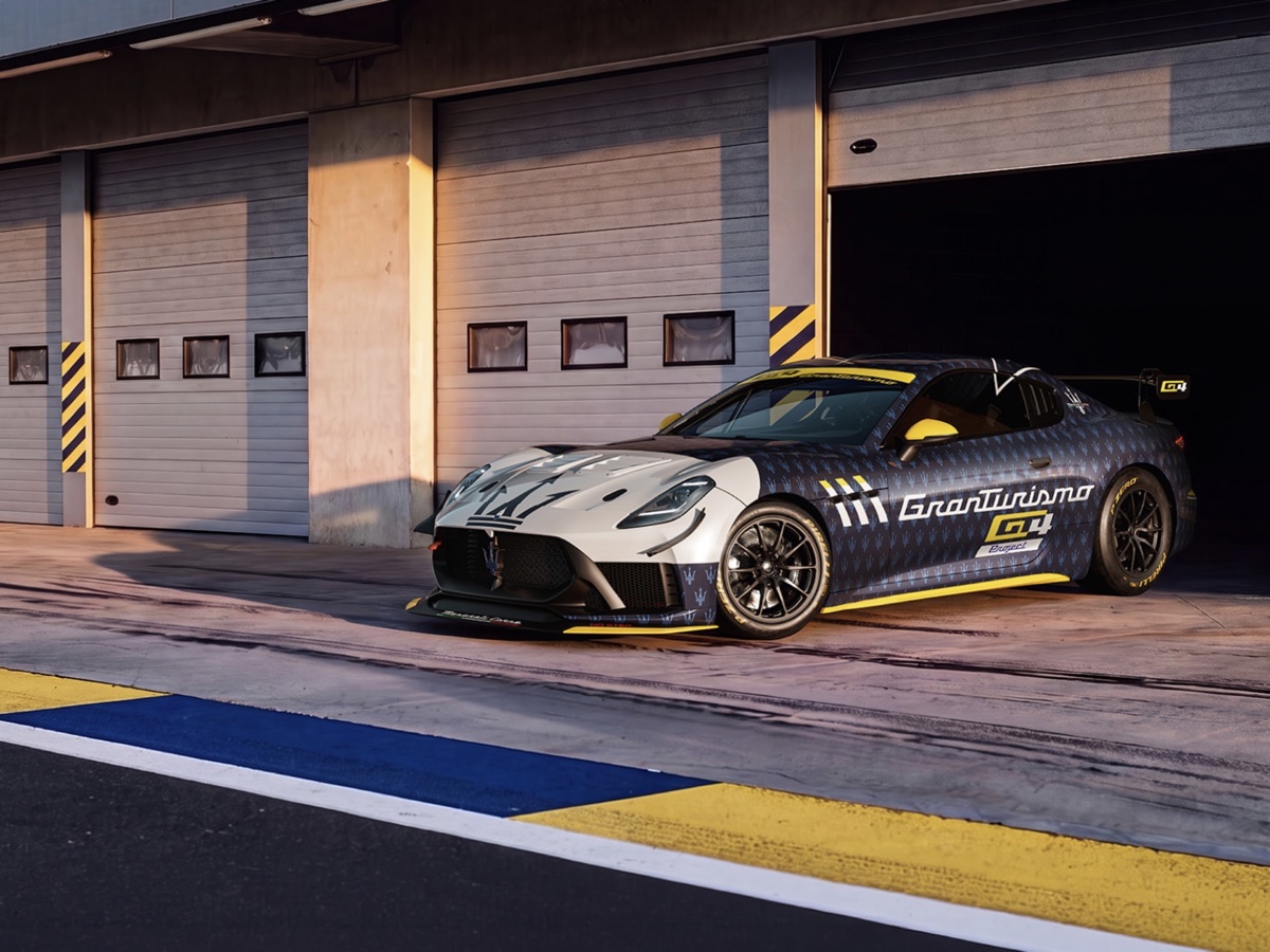 Maserati Project GT4