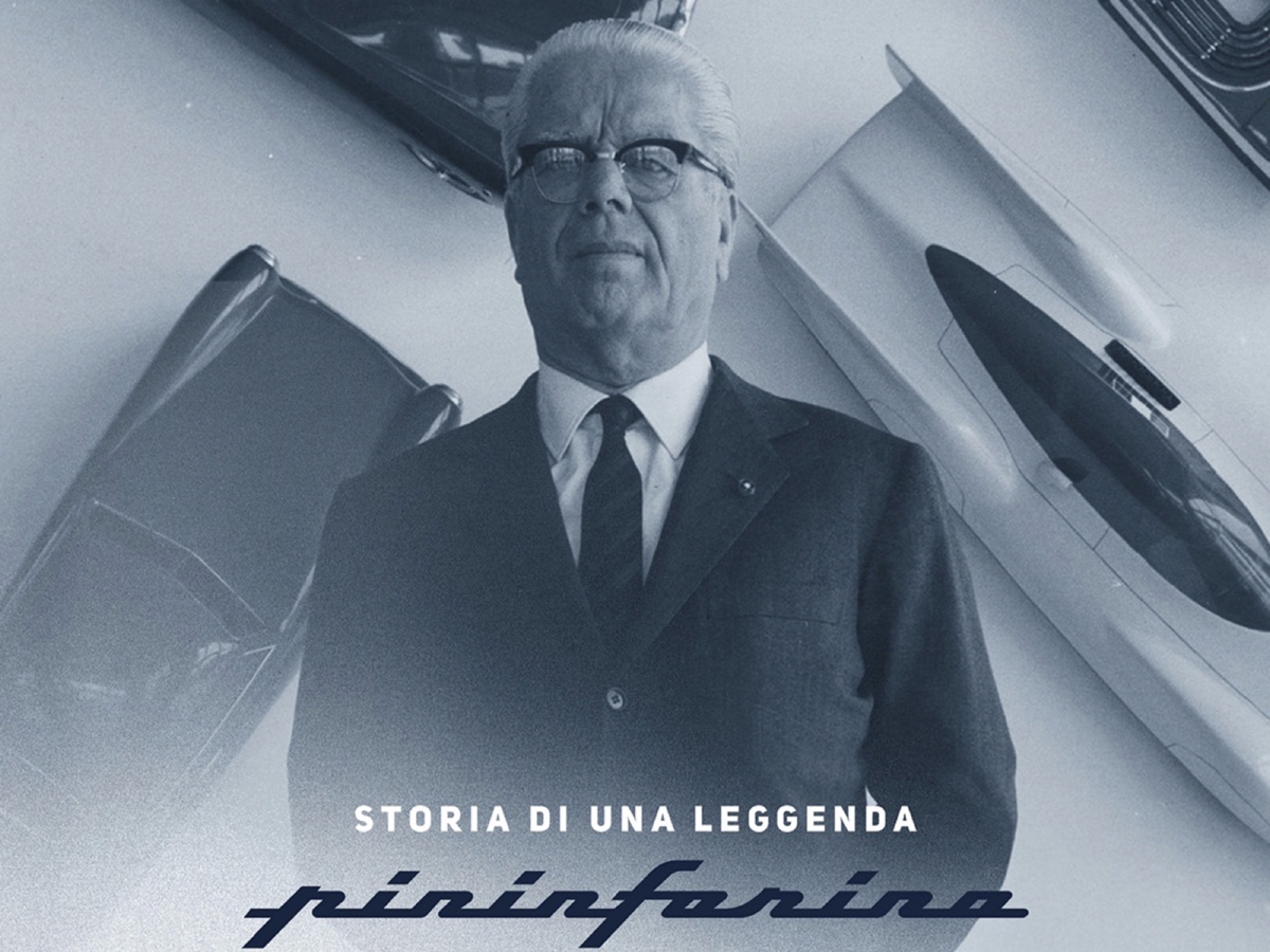 Pininfarina documentario "Storia di una leggenda. Pininfarina"
