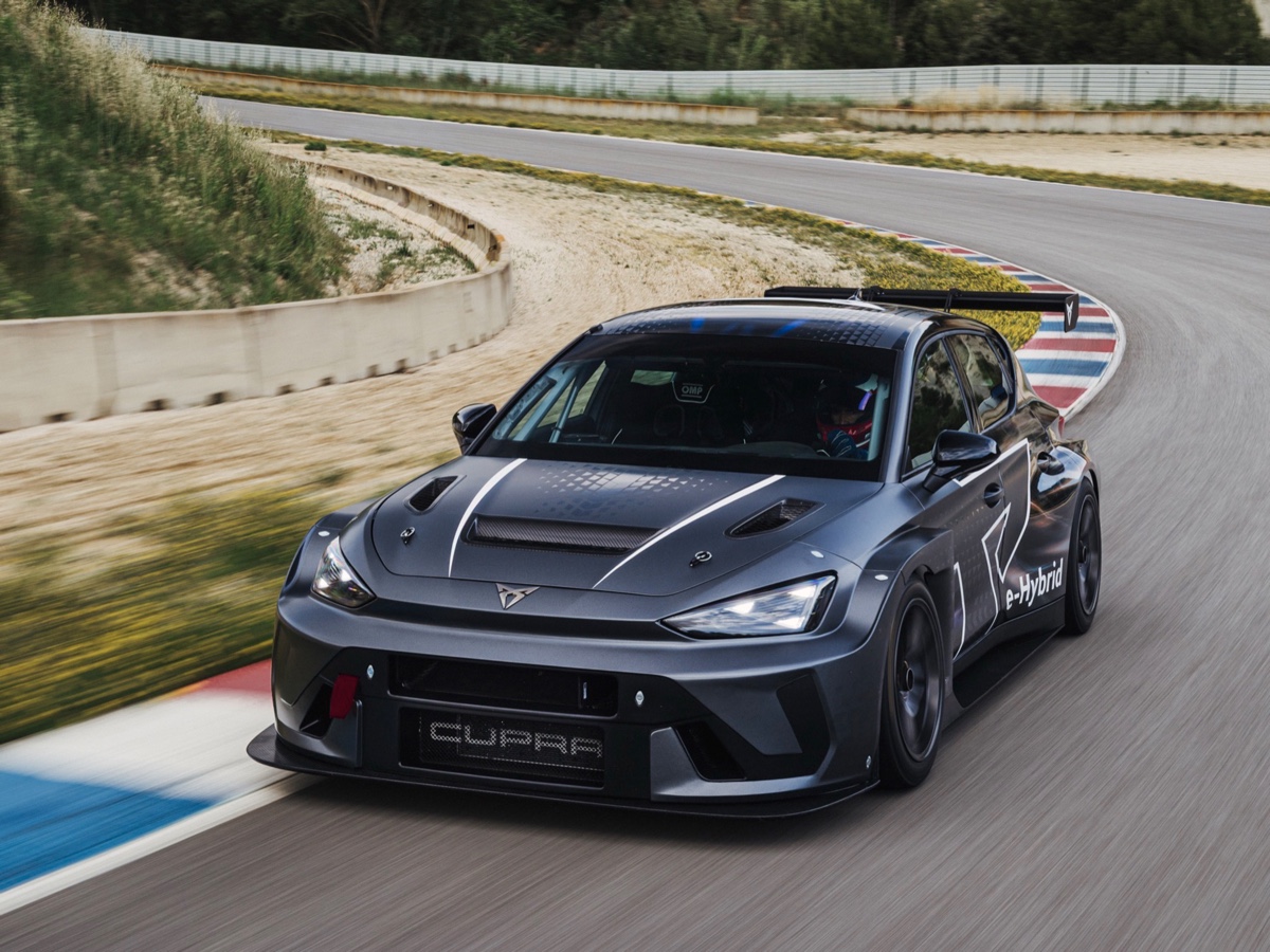 Cupra Leon VZ e Hybrid Racer