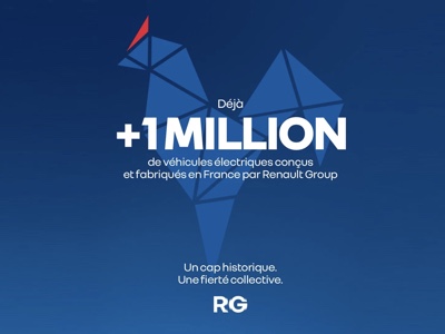 Renault Group, prodotto in Francia il milionesimo veicolo elettrico