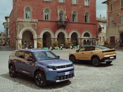 Anteprima italiana per Fiat Grizzly e Grizzly Fastback, Leapmotor B03X e Lancia Gamma a Torino