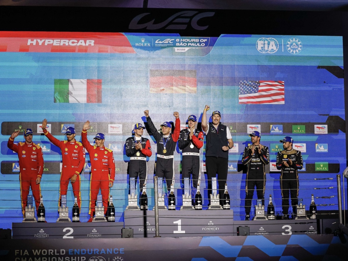 WEC 6 Ore San Paolo 2026