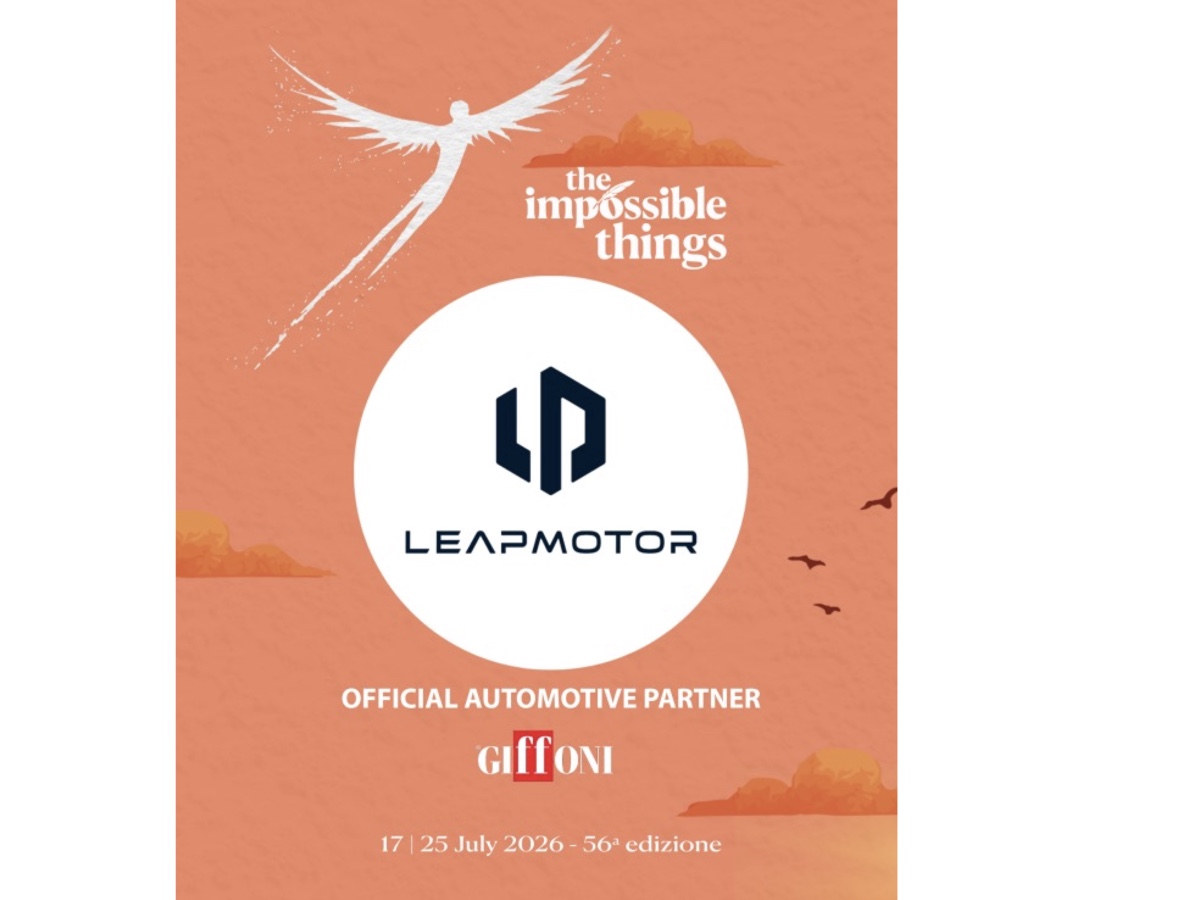 Leapmotor auto ufficiale Giffoni Film Festival