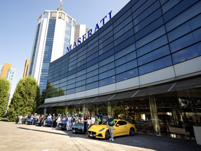 Concluso a Modena dopo 14.400 km il Grand Tour Maserati Cina-Italia