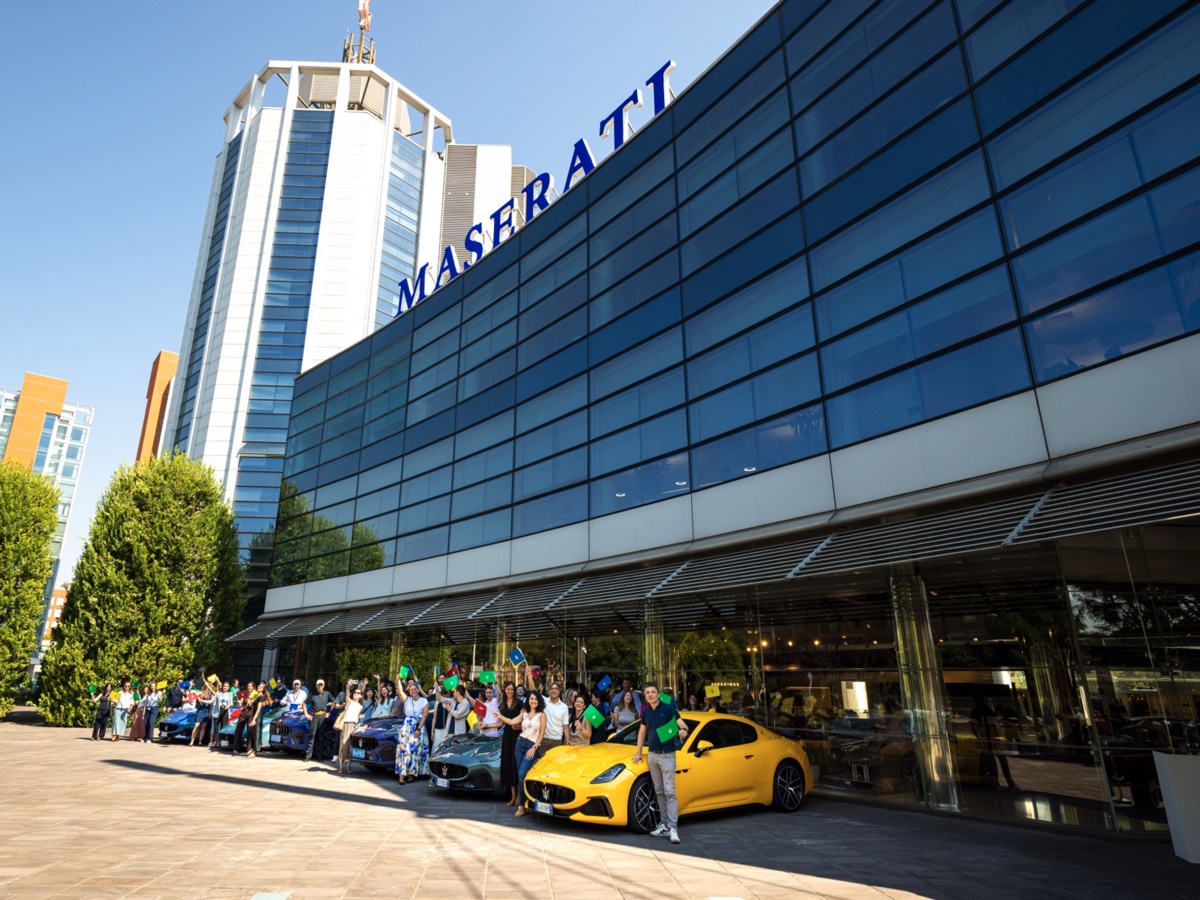 Maserati Grand Tour Cina-Italia Modena