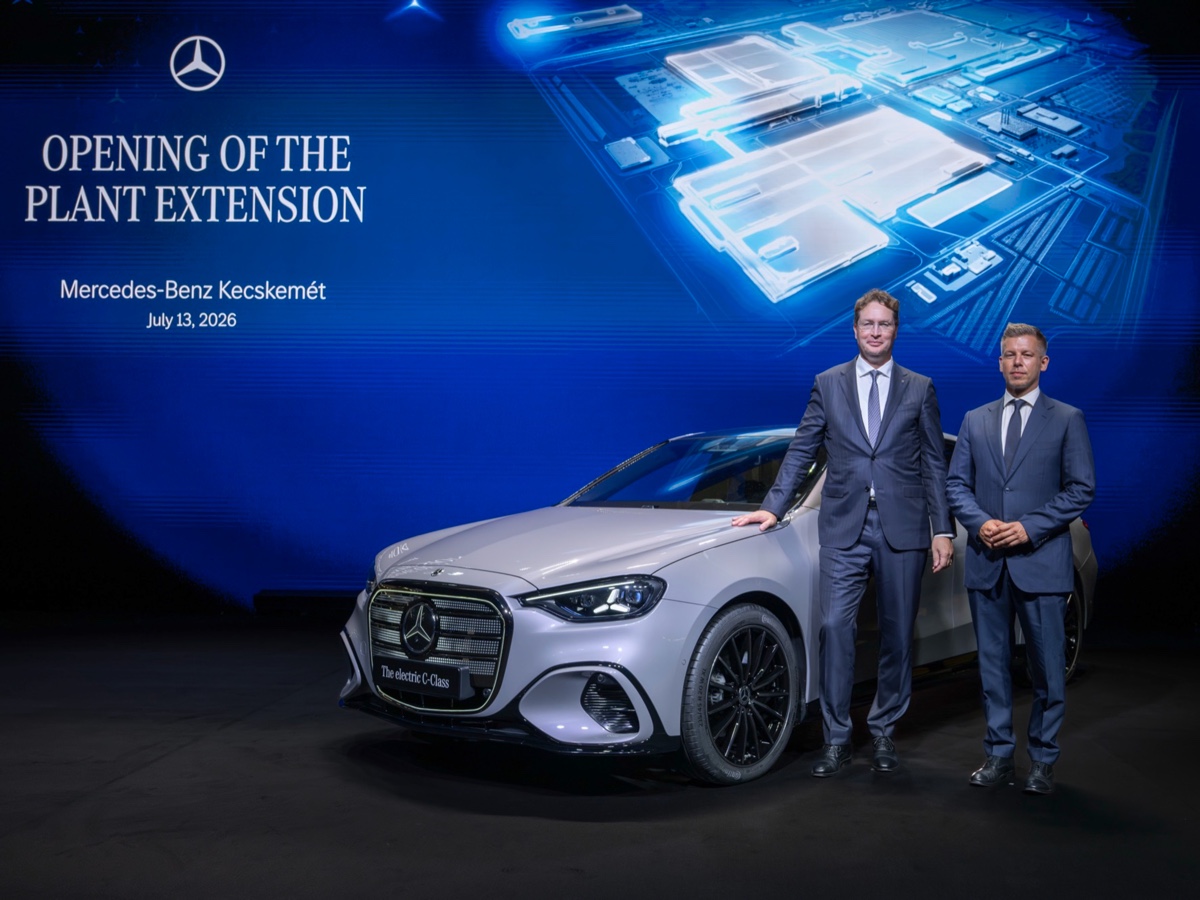 Mercedes-Benz ampliamento stabilimento Kecskemét