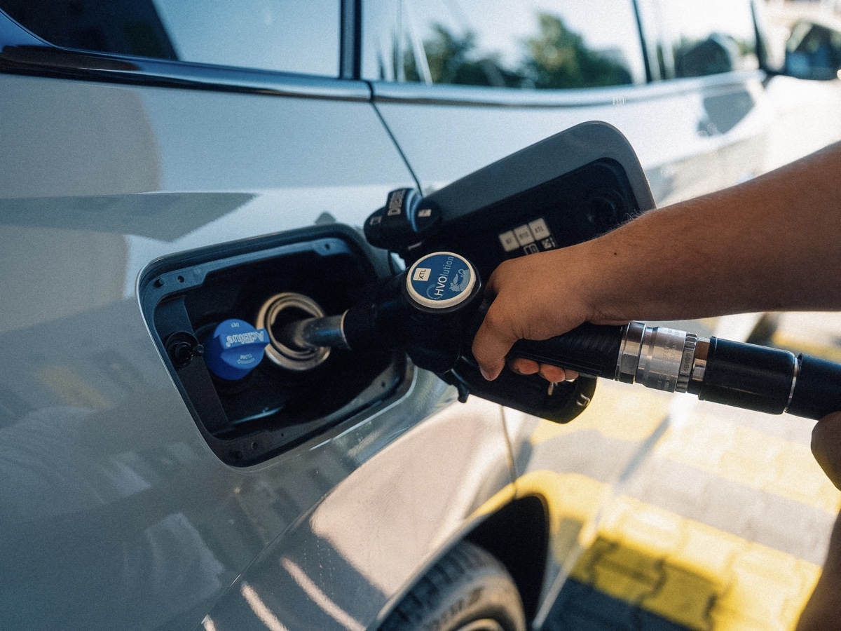 BMW biocarburante Diesel HVO