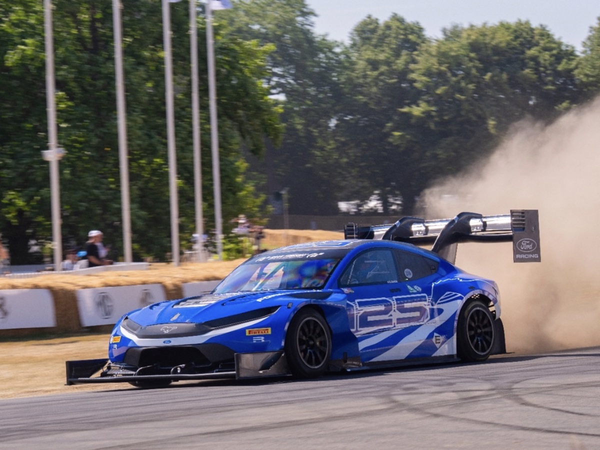 Ford Super Mustang Mach-E EV Goodwood