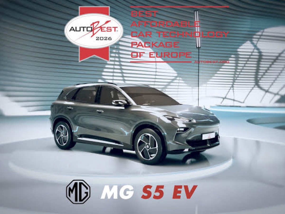 MG S5 EV Autobest Conquest 2026