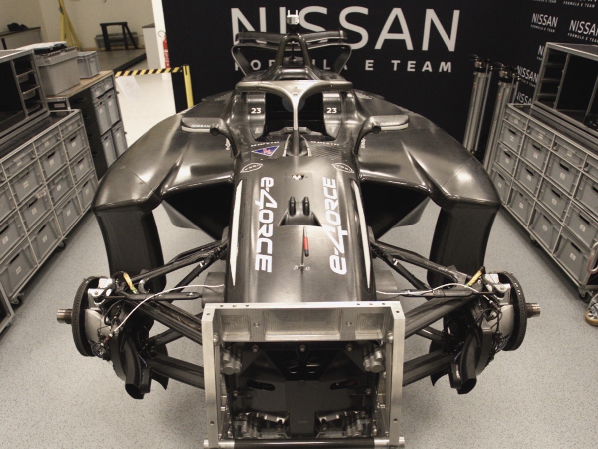 Nissan Formula E GEN4