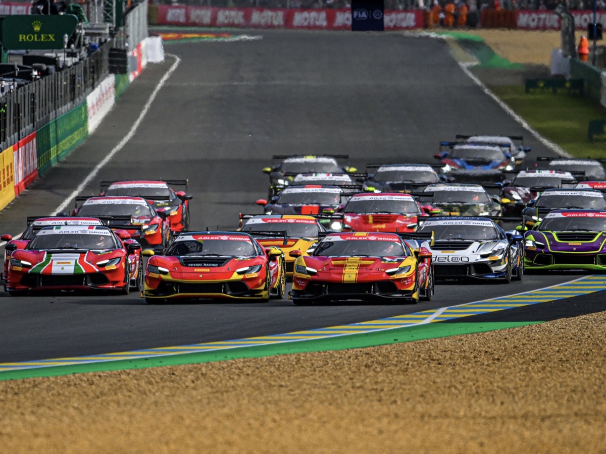 Ferrari Challenge Europe