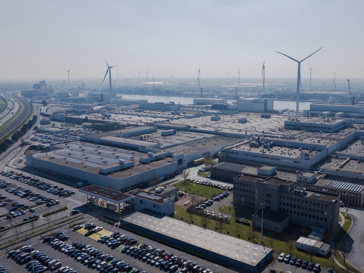 Volvo fabbrica Gand