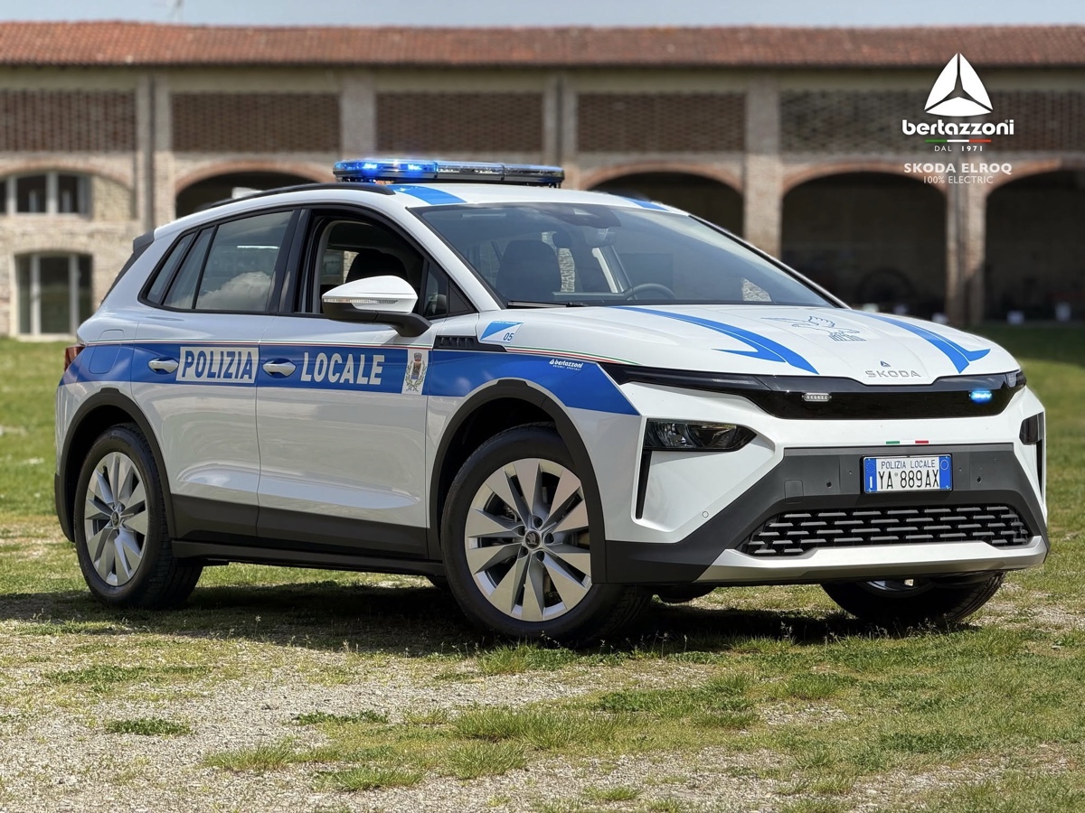 Bertazzoni Veicoli Speciali Skoda Elroq Polizia