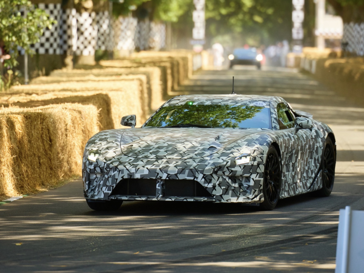 Lexus LFA Concept Goodwood
