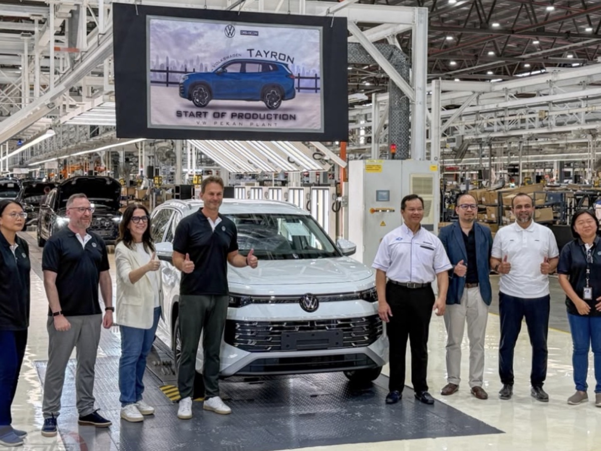 volkswagen Tayron produzione Malesia