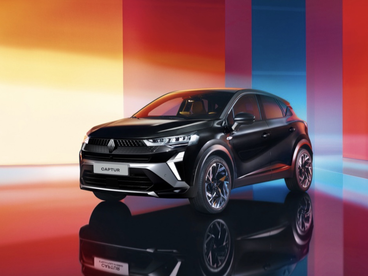 Renault Captur E%u2011Tech series