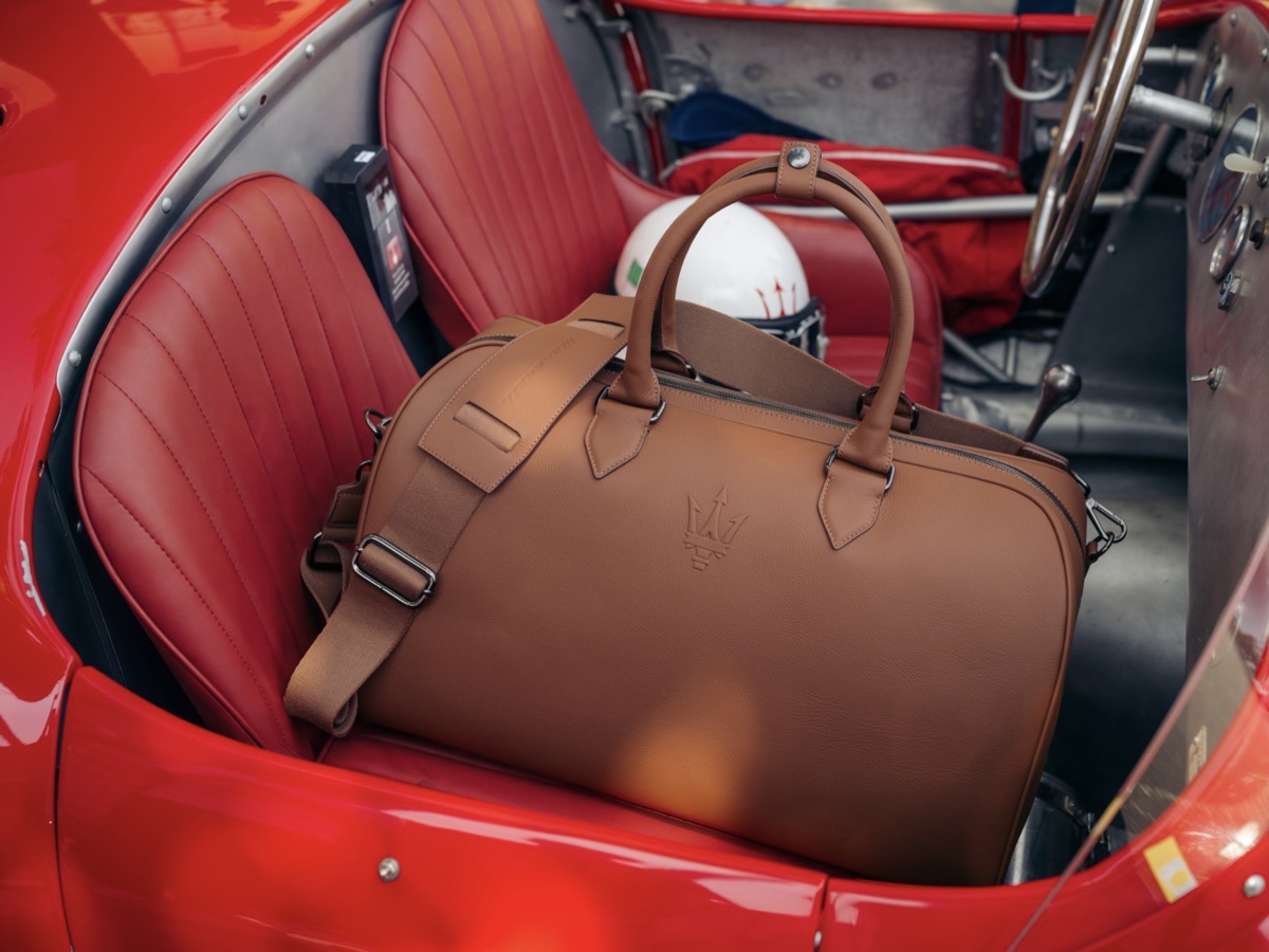 Maserati Weekend Bag