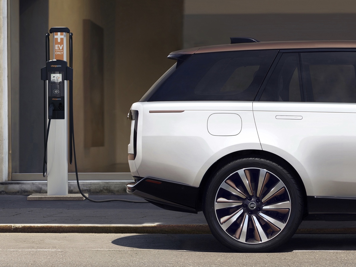 JLR charging