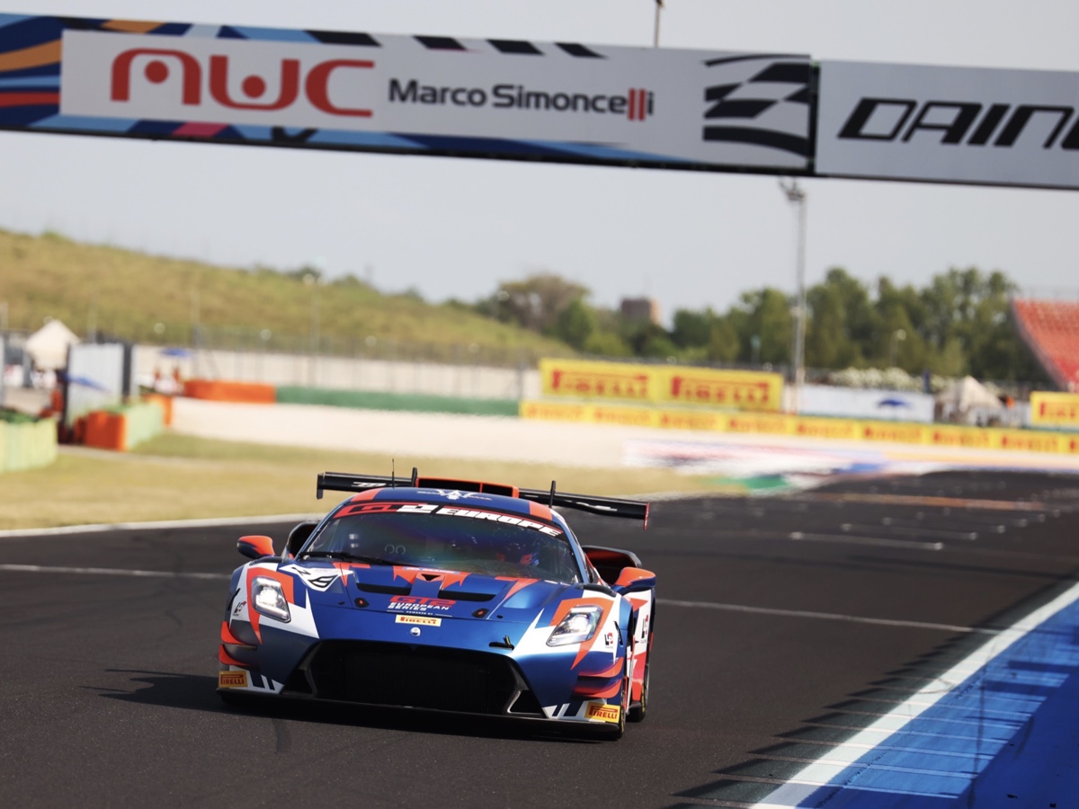 Maserati GT2 European Series Misano