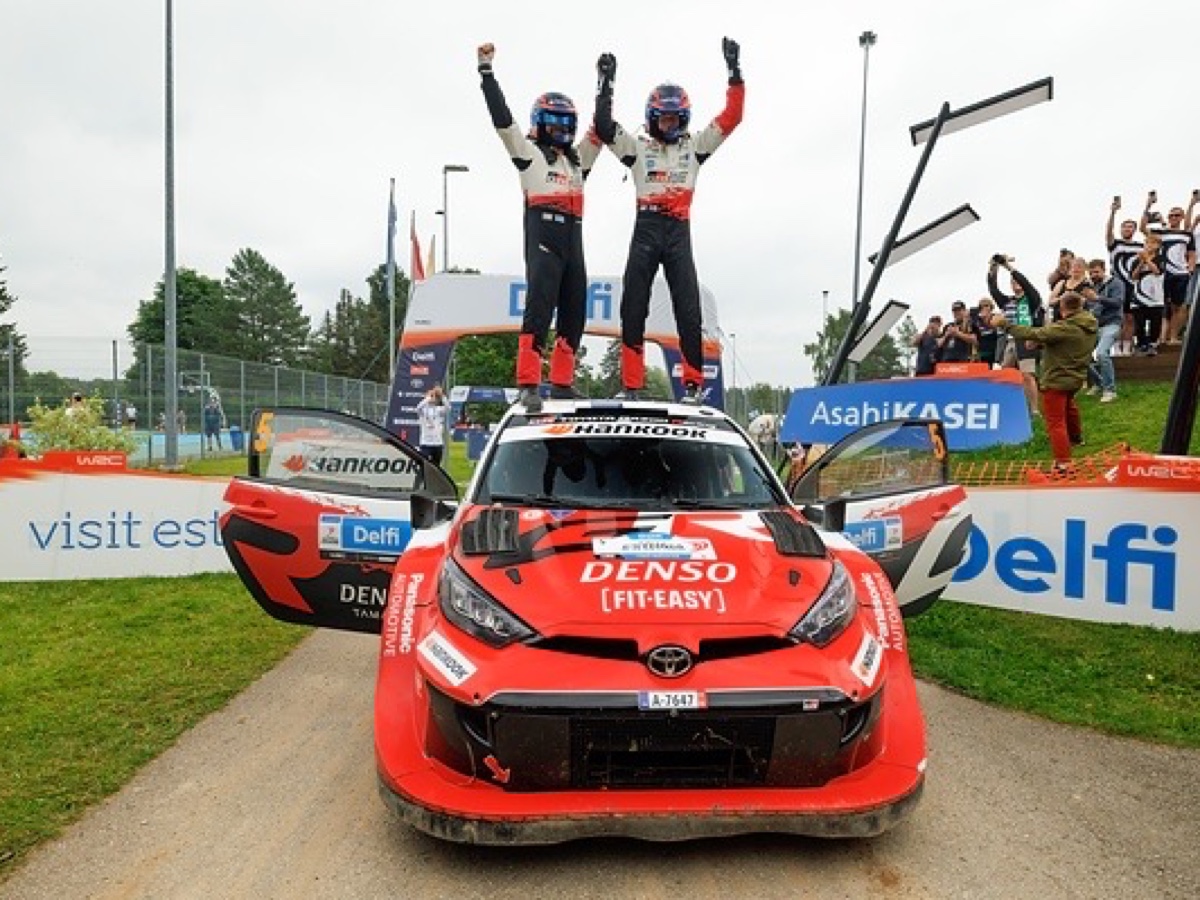 WRC Pajari Estonia