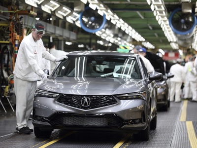Honda valuta l'apertura dell'ottavo stabilimento in Nord America