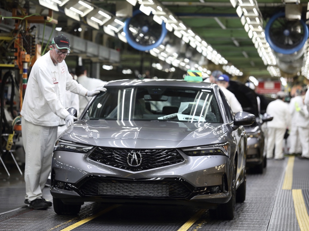 Acura Integra produzione Ohio