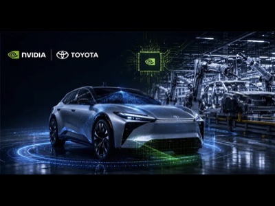 Nvidia e Toyota ampliano la partnership per la "Physical AI" ad auto, robot e smart city