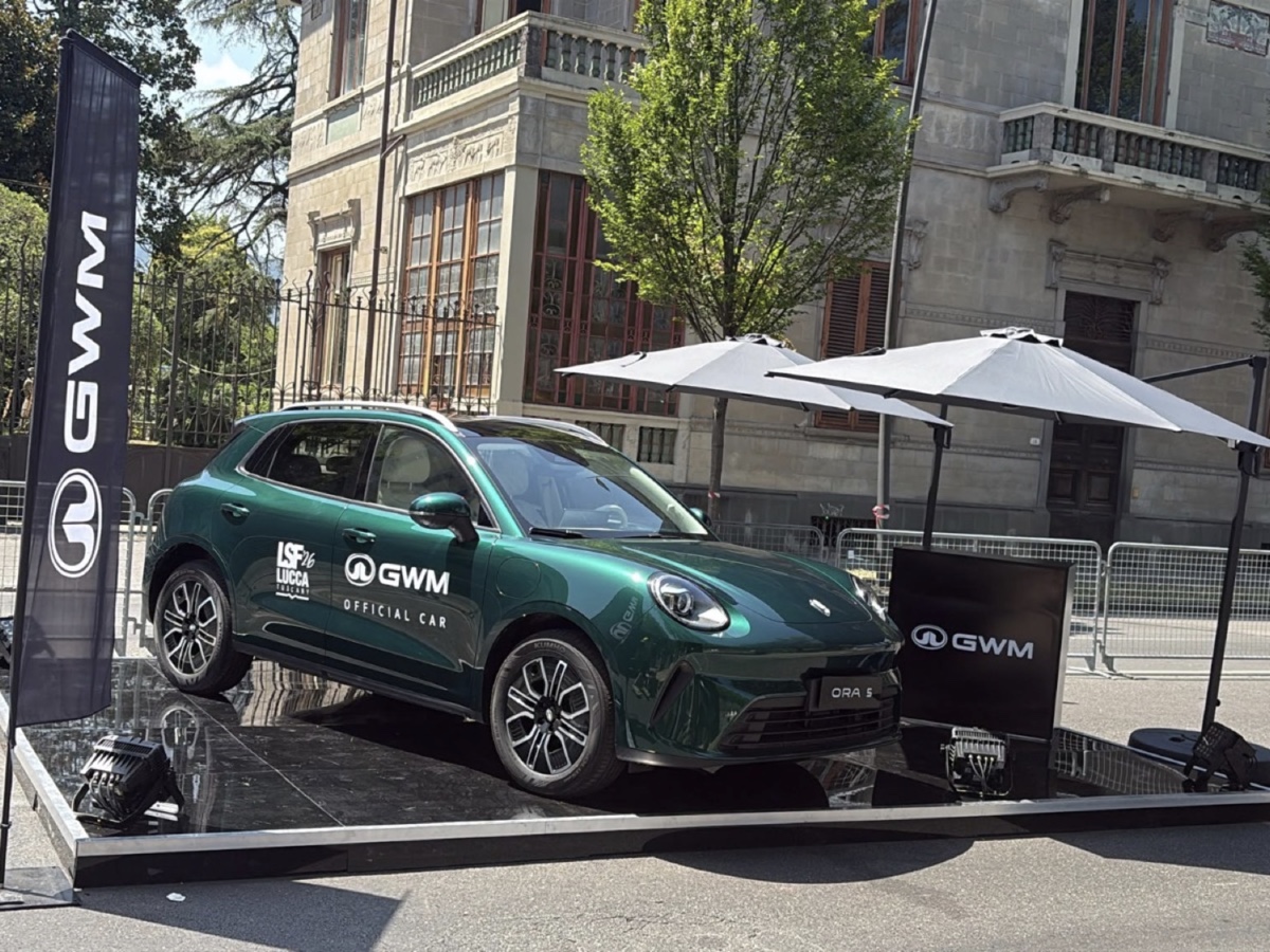 GWM Official Car Lucca Summer Festival 2026