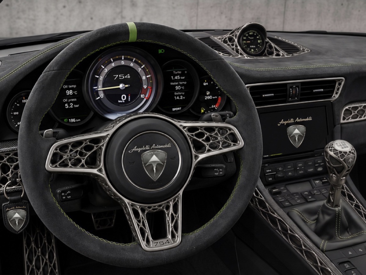 Angelelli Automobili Project 754