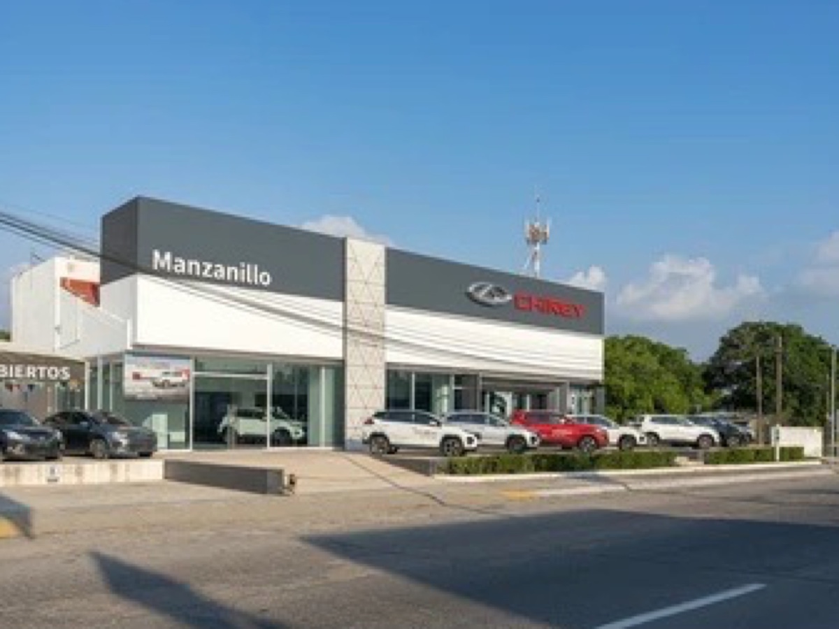 Chery dealer Messico