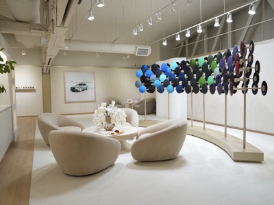 Nuovo Mercedes-Benz Studio Los Angeles a Beverly Hills