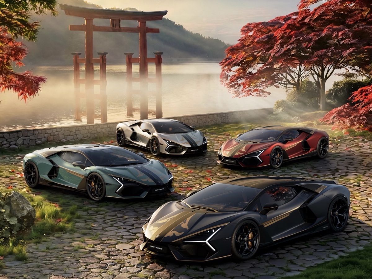 Lamborghini Revuelto Impavido